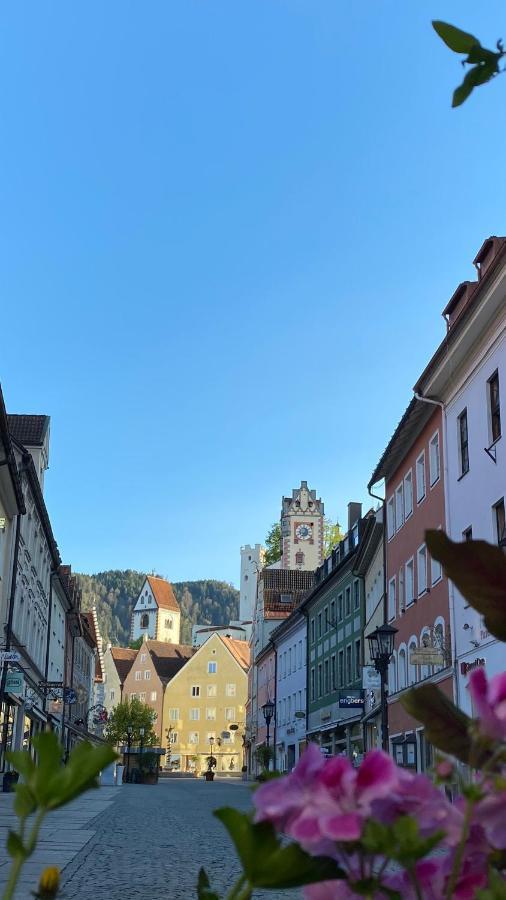 Appartamento Pictures Füssen Esterno foto