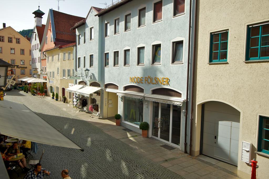 Appartamento Pictures Füssen Esterno foto