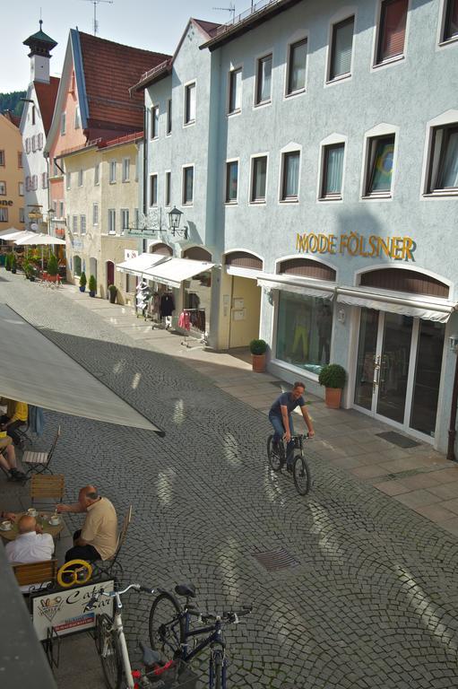 Appartamento Pictures Füssen Esterno foto
